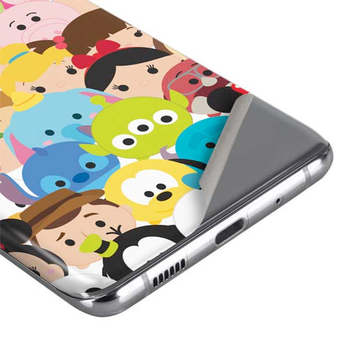 Disney Tsum Tsum Close up Characters Galaxy S20 Ultra 5G Skin