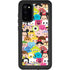 Disney Tsum Tsum Close up Characters Galaxy S20 Waterproof Case
