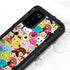 Disney Tsum Tsum Close up Characters Galaxy S20 Waterproof Case