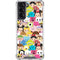 Disney Tsum Tsum Close up Characters Galaxy S21 5G Clear Case