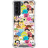 Disney Tsum Tsum Close up Characters Galaxy S21 5G Clear Case