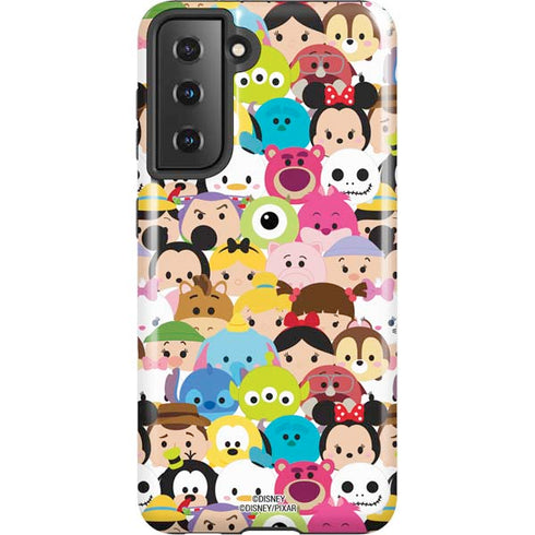 Disney Tsum Tsum Close up Characters Galaxy S21 5G Pro Case