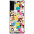 Disney Tsum Tsum Close up Characters Galaxy S21 FE Clear Case