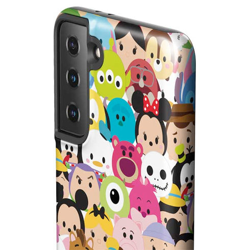 Disney Tsum Tsum Close up Characters Galaxy S21 FE Pro Case