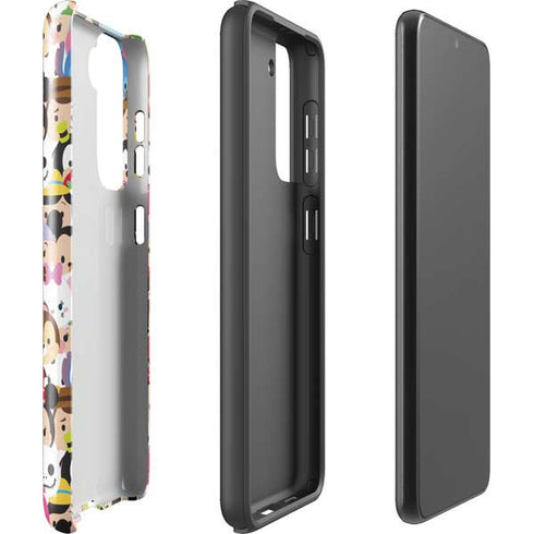 Disney Tsum Tsum Close up Characters Galaxy S21 FE Pro Case