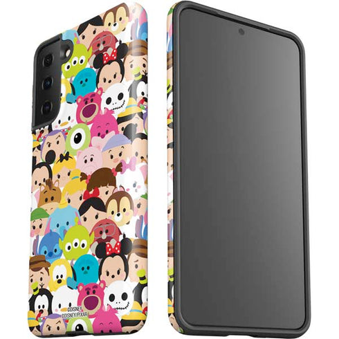 Disney Tsum Tsum Close up Characters Galaxy S21 FE Pro Case