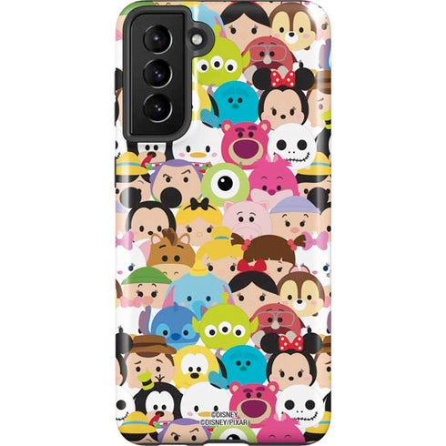 Disney Tsum Tsum Close up Characters Galaxy S21 Plus 5G Pro Case