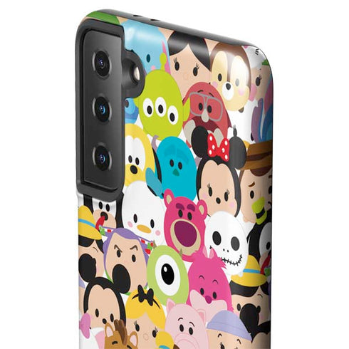 Disney Tsum Tsum Close up Characters Galaxy S21 Plus 5G Pro Case