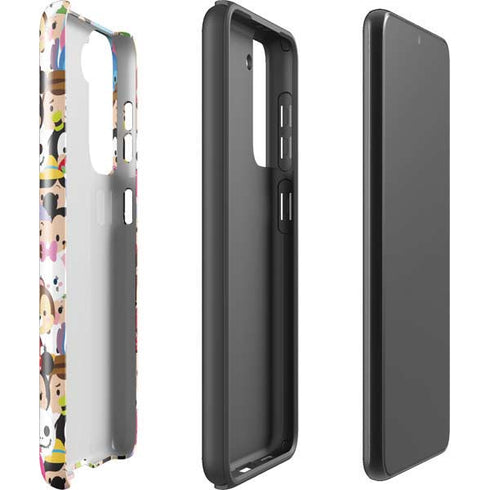 Disney Tsum Tsum Close up Characters Galaxy S21 Plus 5G Pro Case