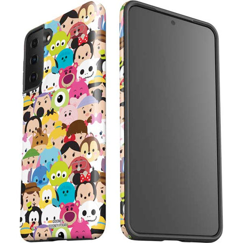 Disney Tsum Tsum Close up Characters Galaxy S21 Plus 5G Pro Case