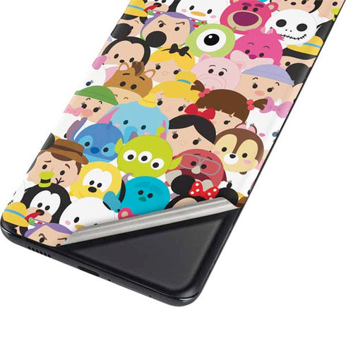 Disney Tsum Tsum Close up Characters Galaxy S21 Plus 5G Skin