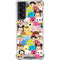 Disney Tsum Tsum Close up Characters Galaxy S22 Clear Case