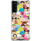 Disney Tsum Tsum Close up Characters Galaxy S22 Plus Clear Case