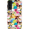 Disney Tsum Tsum Close up Characters Galaxy S22 Plus Pro Case