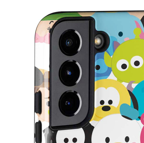 Disney Tsum Tsum Close up Characters Galaxy S22 Pro Case