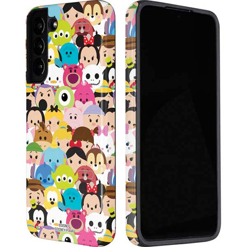 Disney Tsum Tsum Close up Characters Galaxy S22 Pro Case