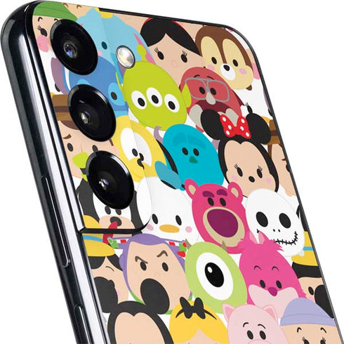 Disney Tsum Tsum Close up Characters Galaxy S22 Skin
