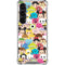 Disney Tsum Tsum Close up Characters Galaxy S23 Clear Case