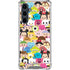 Disney Tsum Tsum Close up Characters Galaxy S23 FE Clear Case
