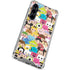 Disney Tsum Tsum Close up Characters Galaxy S23 FE Clear Case