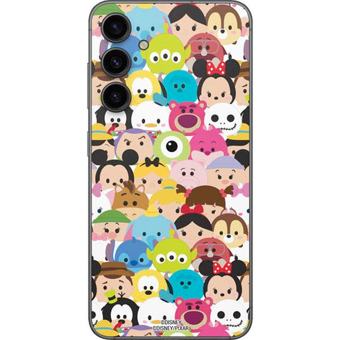 Disney Tsum Tsum Close up Characters Galaxy S23 FE Skin