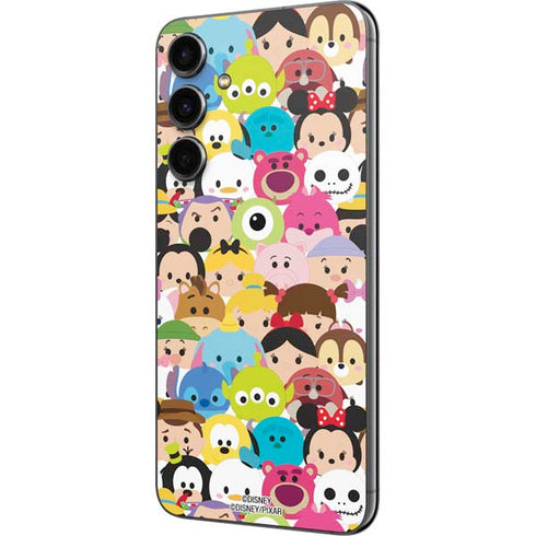 Disney Tsum Tsum Close up Characters Galaxy S23 FE Skin