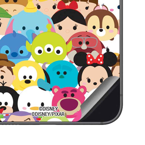 Disney Tsum Tsum Close up Characters Galaxy S23 FE Skin