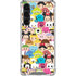 Disney Tsum Tsum Close up Characters Galaxy S23 Plus Clear Case