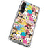 Disney Tsum Tsum Close up Characters Galaxy S23 Plus Clear Case
