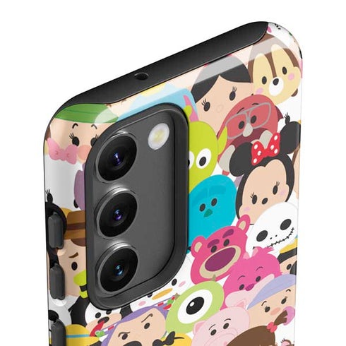 Disney Tsum Tsum Close up Characters Galaxy S23 Plus Pro Case