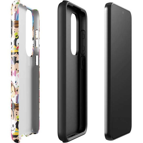 Disney Tsum Tsum Close up Characters Galaxy S23 Plus Pro Case