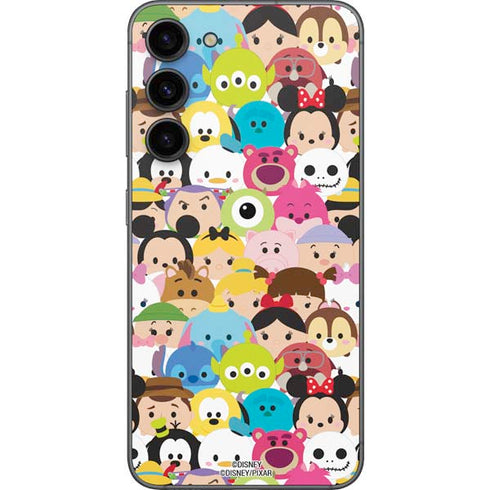 Disney Tsum Tsum Close up Characters Galaxy S23 Plus Skin