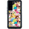 Disney Tsum Tsum Close up Characters Galaxy S23 Plus Waterproof Case