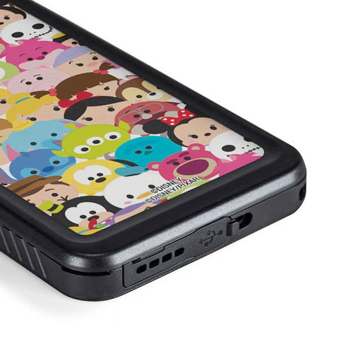Disney Tsum Tsum Close up Characters Galaxy S23 Plus Waterproof Case