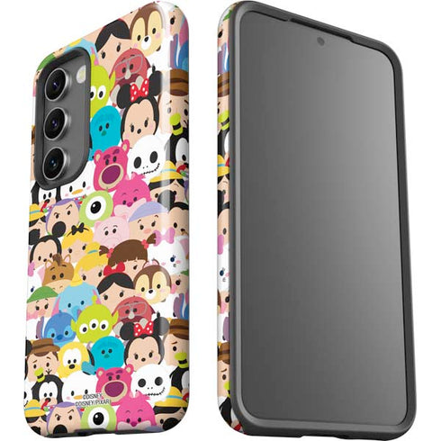 Disney Tsum Tsum Close up Characters Galaxy S23 Pro Case