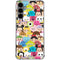 Disney Tsum Tsum Close up Characters Galaxy S24 Plus Clear Case
