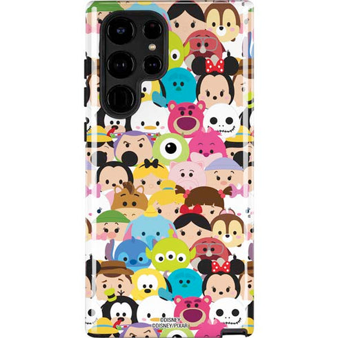 Disney Tsum Tsum Close up Characters Galaxy S24 Ultra Impact Case
