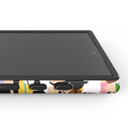 Disney Tsum Tsum Close up Characters Galaxy S24 Ultra Impact Case