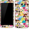 Disney Tsum Tsum Close up Characters Galaxy S7 Edge Skin