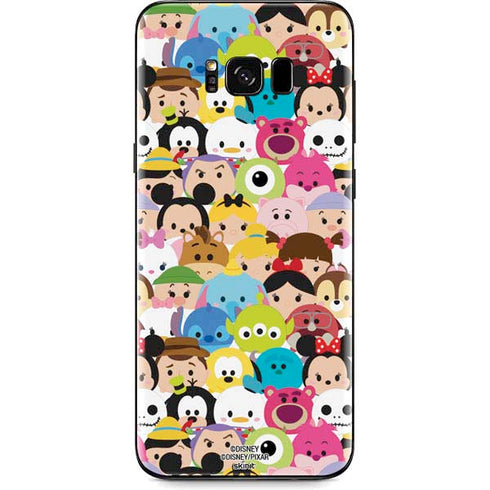 Disney Tsum Tsum Close up Characters Galaxy S8 Skin
