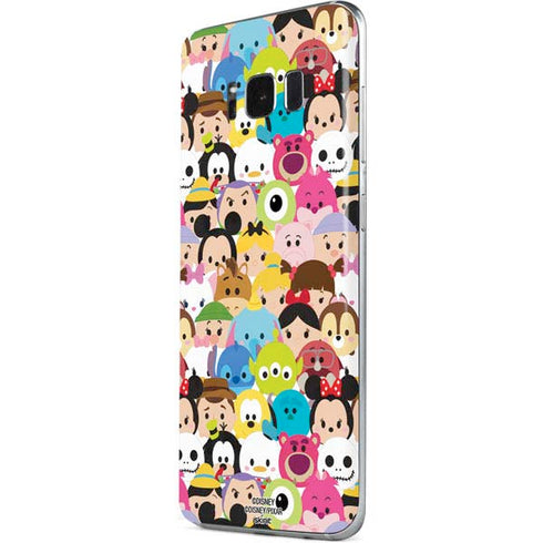 Disney Tsum Tsum Close up Characters Galaxy S8 Skin
