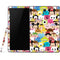 Disney Tsum Tsum Close up Characters Samsung Galaxy Tab Skin