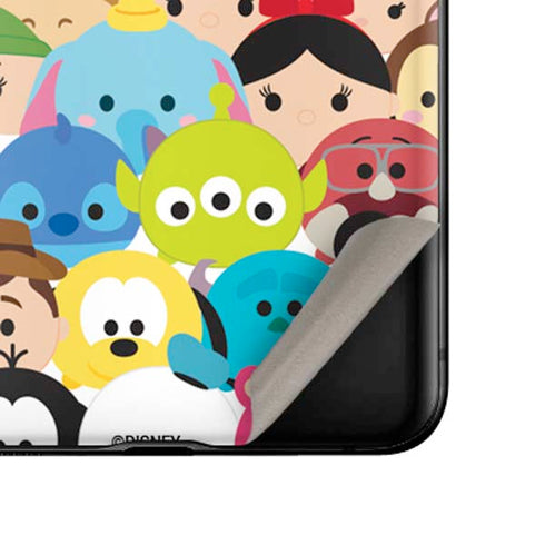 Disney Tsum Tsum Close up Characters Galaxy Z Flip Skin