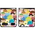 Disney Tsum Tsum Close up Characters Galaxy Z Flip Skin