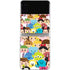 Disney Tsum Tsum Close up Characters Galaxy Z Flip3 5G Skin