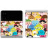 Disney Tsum Tsum Close up Characters Galaxy Z Flip4 5G Skin