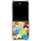 Disney Tsum Tsum Close up Characters Galaxy Z Flip5 5G Clear Case