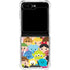 Disney Tsum Tsum Close up Characters Galaxy Z Flip5 5G Clear Case