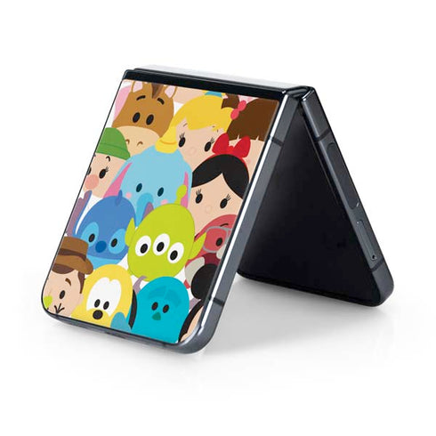 Disney Tsum Tsum Close up Characters Galaxy Z Flip5 5G Skin