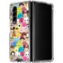 Disney Tsum Tsum Close up Characters Galaxy Z Fold4 5G Clear Case